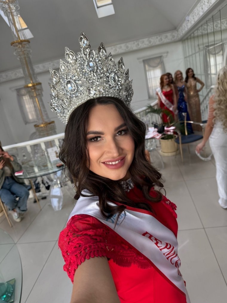 Наталья Шалимова готовится к конкурсу в Москве. Фото: страница Натальи Шалимовой в соцсети «ВКонтакте»