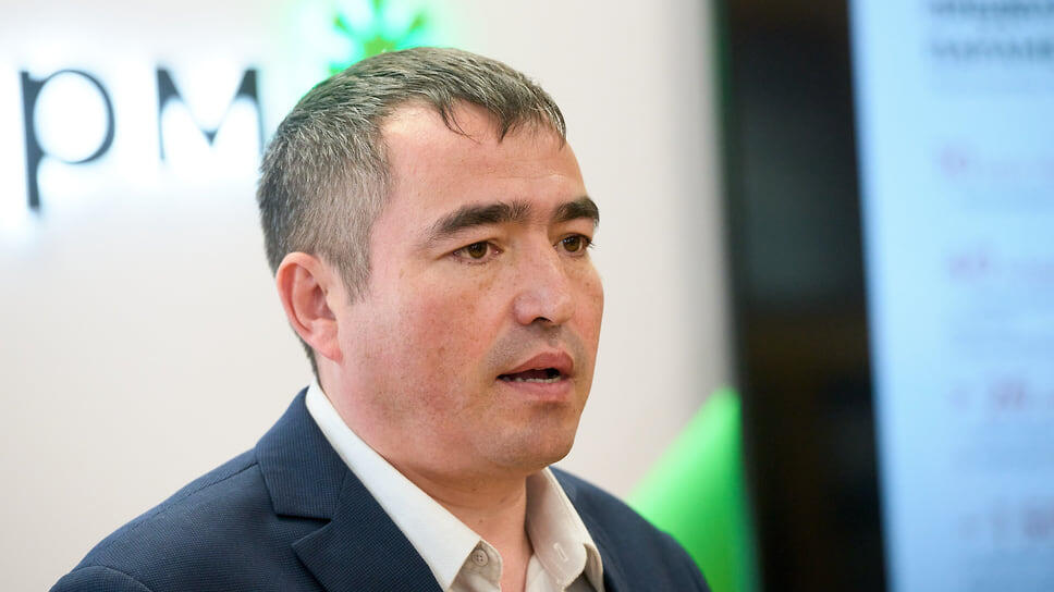 Директор ООО "Салаватское" Тагир Бахтигареев.📷Фото: Сергей Словоохотов / Коммерсантъ