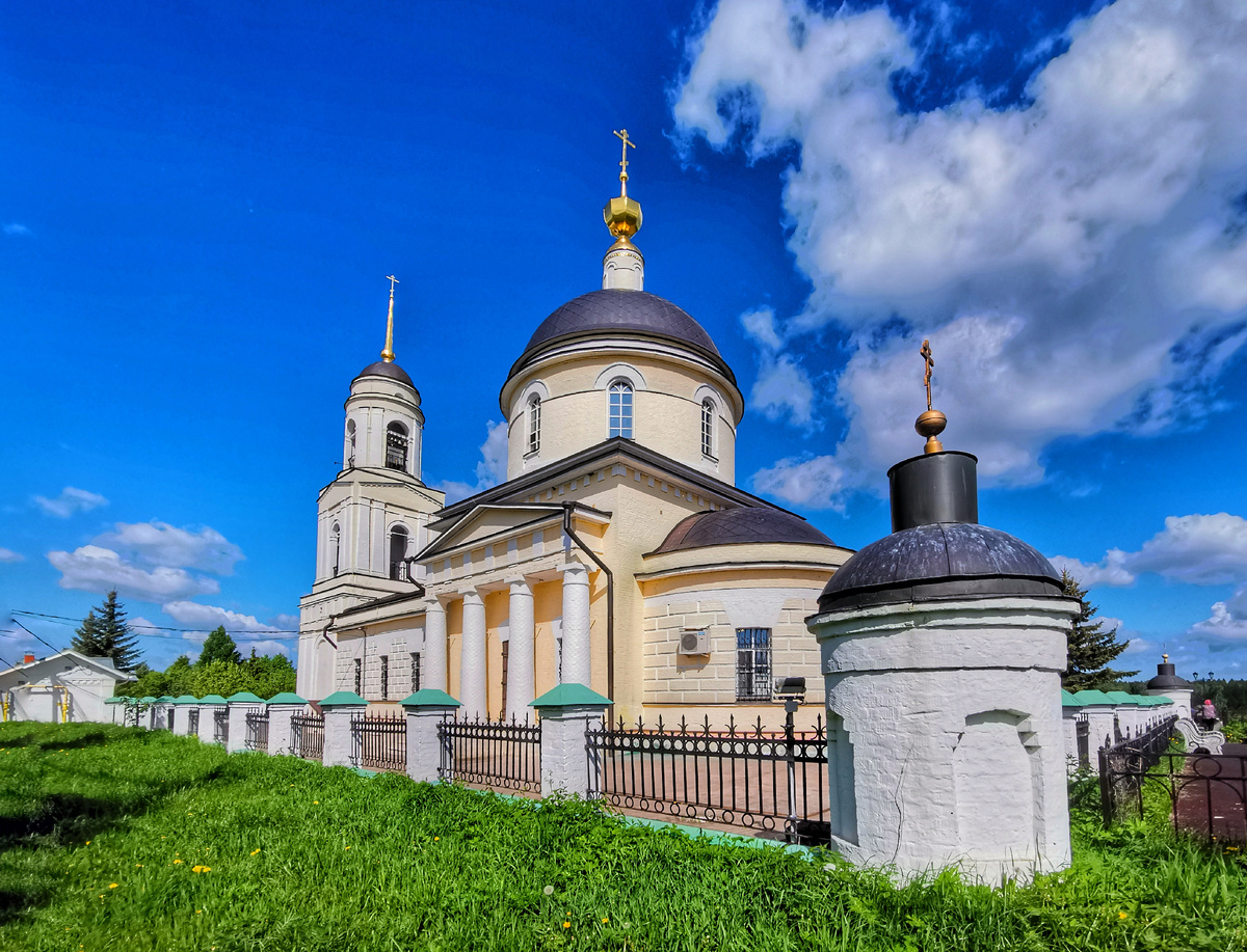 Радонеж, Преображенская церковь