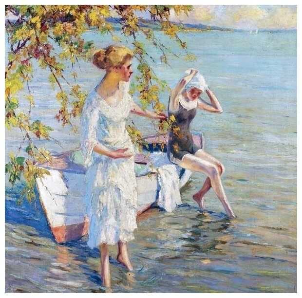 Сестры-купальщицы.