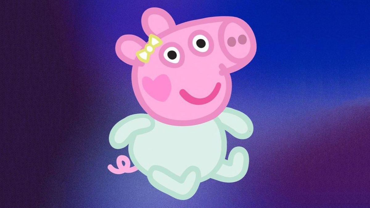    Эви, новый член семьи Свинки Пеппы