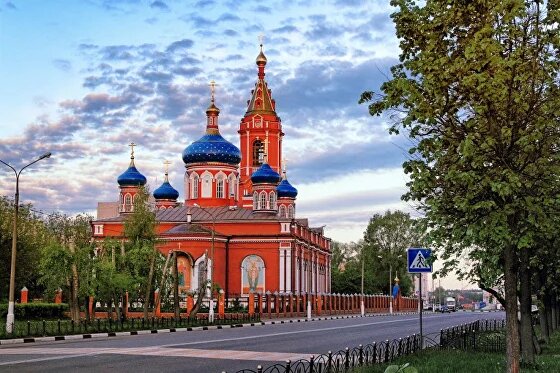 Вся необходимая инфраструктура находится рядом с посёлком