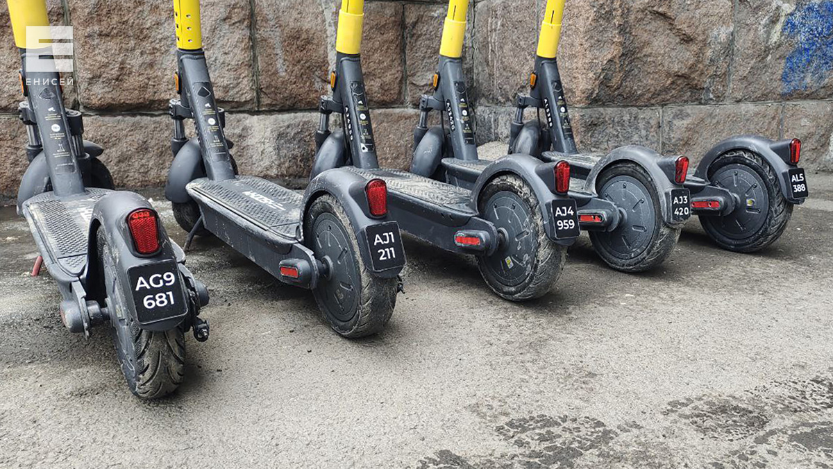     В Красноярске уже этим летом могут ужесточить правила для кикшеринговых компаний