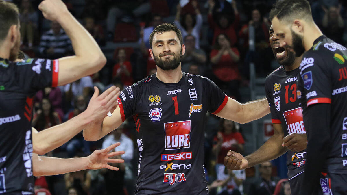 Фото: lubevolley.it