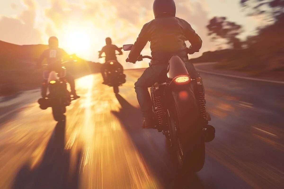    Рязанцы жалуются на подростков, гоняющих на мотоциклах по дорогам города