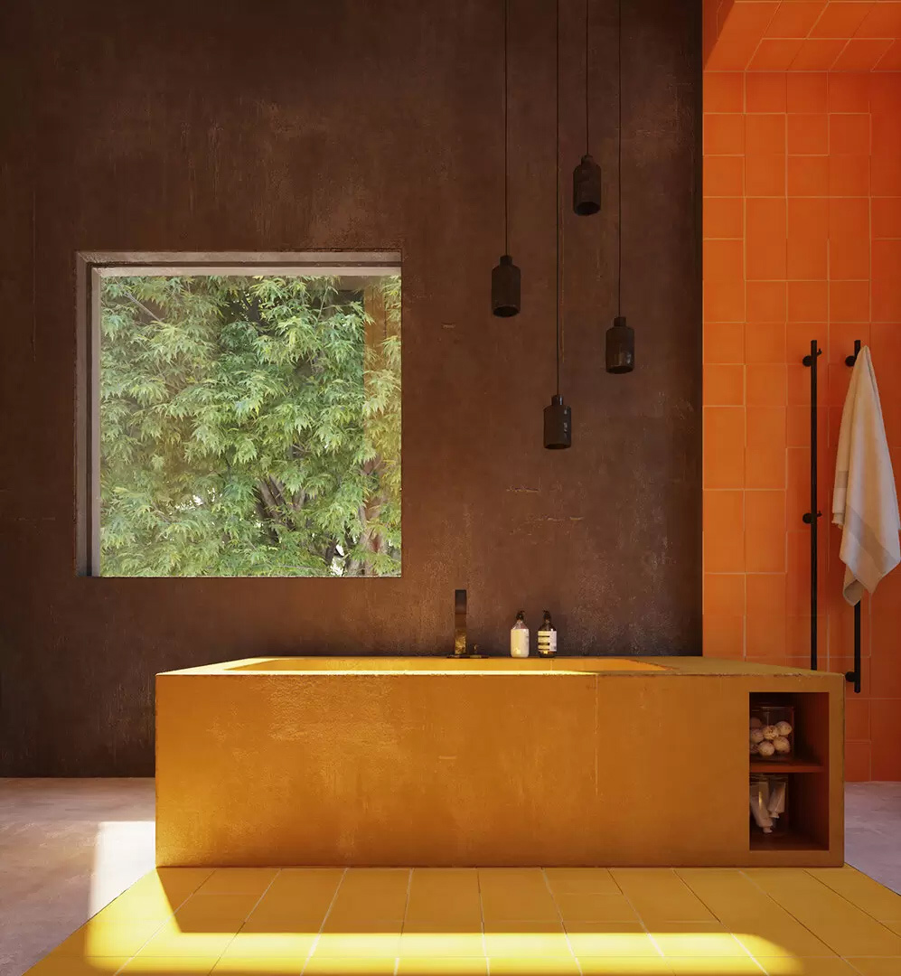 Частный дом в Нидерландах. Дизайн: RotterDama Design. Использован керамогранит Pitrizza от Cerasarda