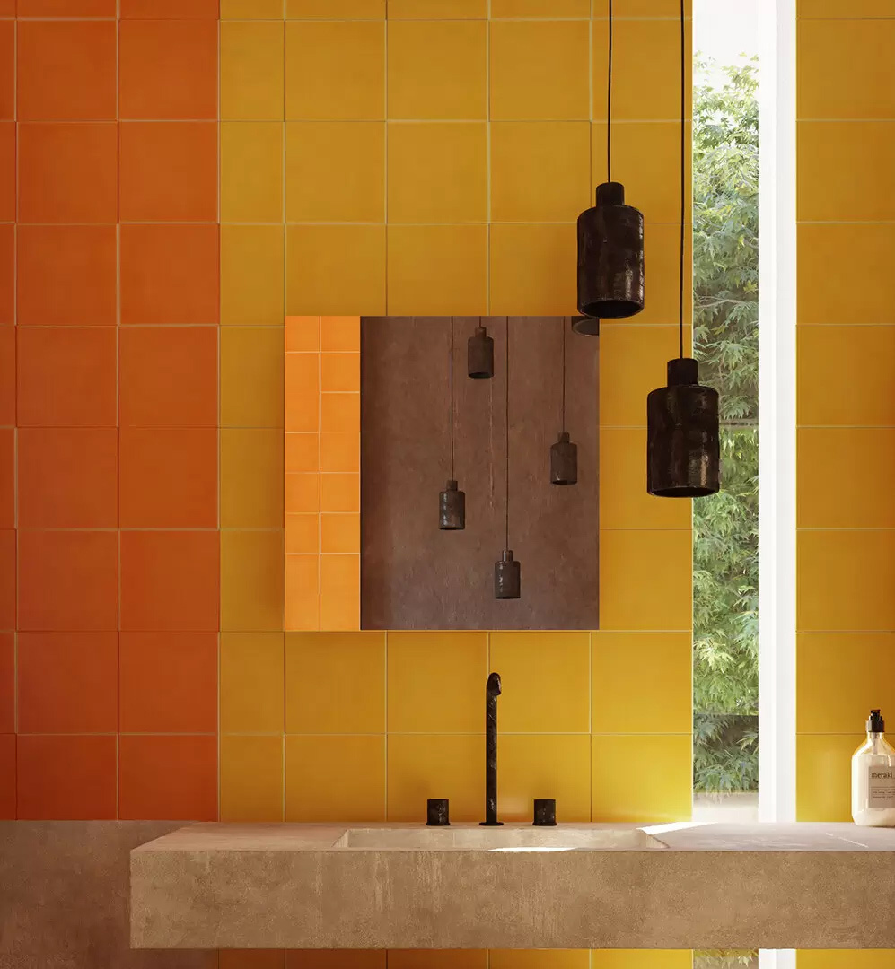 Частный дом в Нидерландах. Дизайн: RotterDama Design. Использован керамогранит Pitrizza от Cerasarda