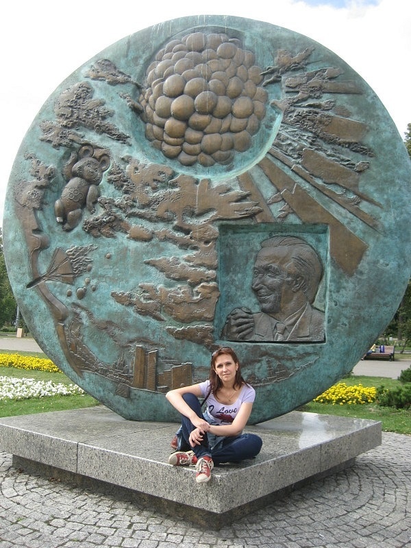 2007 год Я только переехала в Москву.