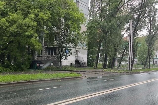    Каковы последствия урагана, который обрушился на Самару 20 мая?