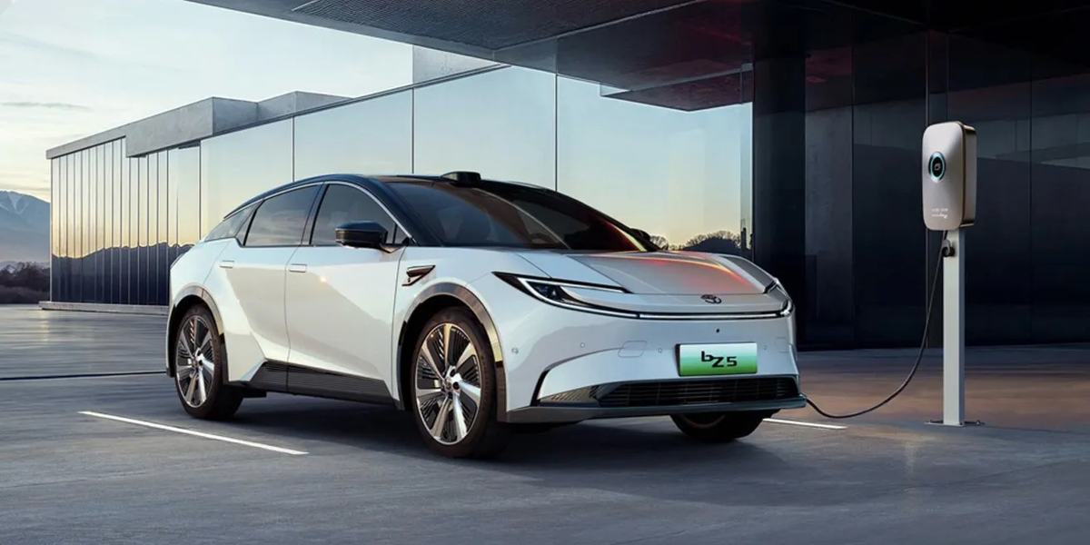 Изображение: FAW Toyota