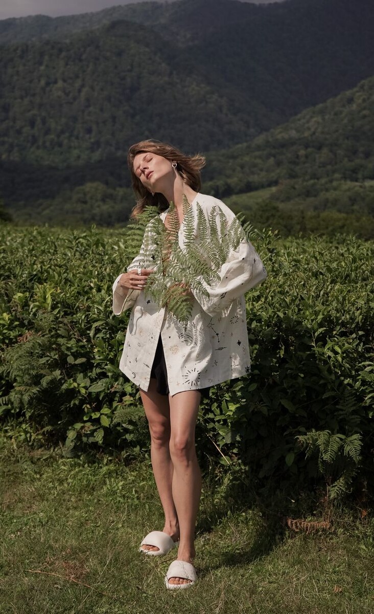 Кимоно MANTRA из крапивы