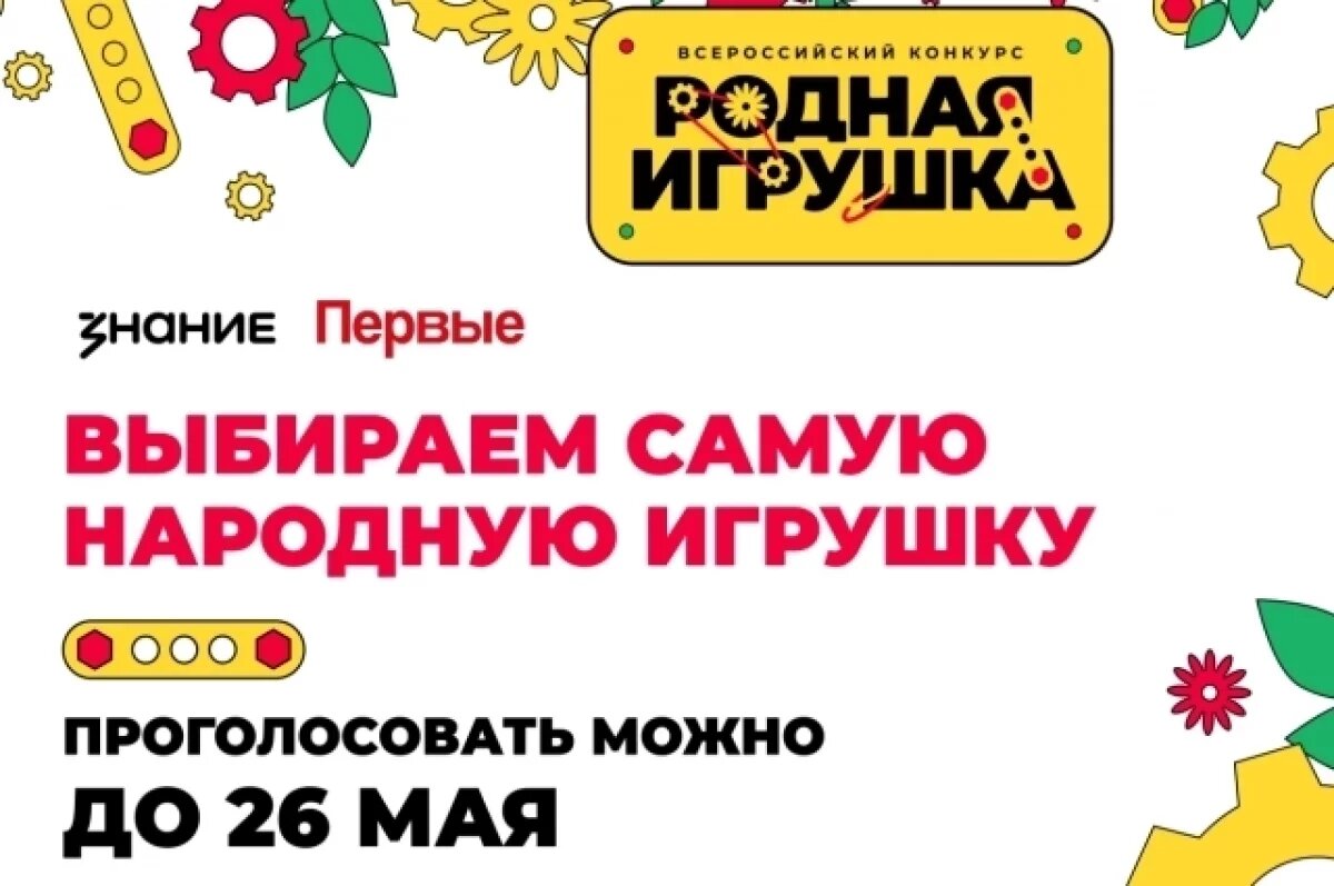    До 26 мая пензенцы могут выбрать самую народную игрушку