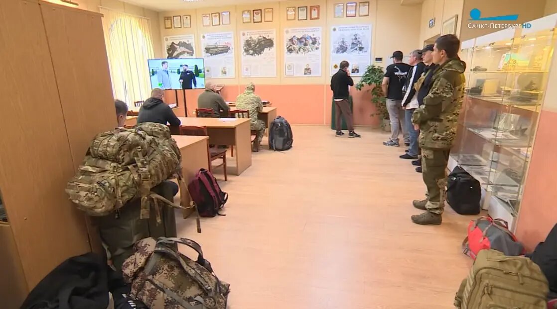    Фото: скриншот из репортажа телеканала Санкт-Петербург.