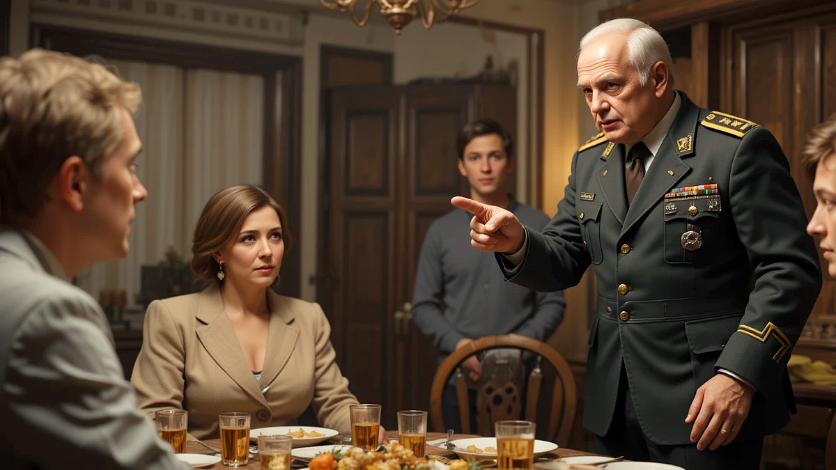 Ты не мужик — сказал мой отец моему мужу. Он встал. И ушёл. Из семьи