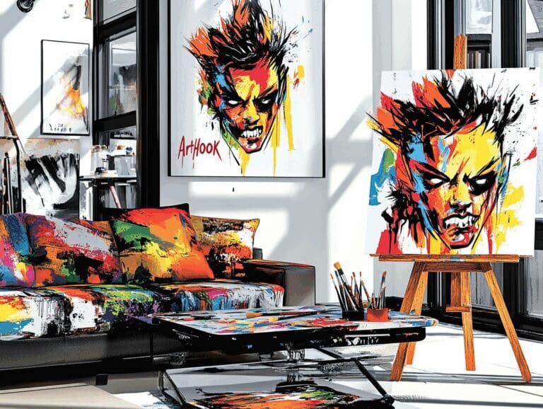    Курсы по интерьерной живописи: откройте двери в мир творчества и преобразите свой дом с помощью искусства Art-Hook.Ru