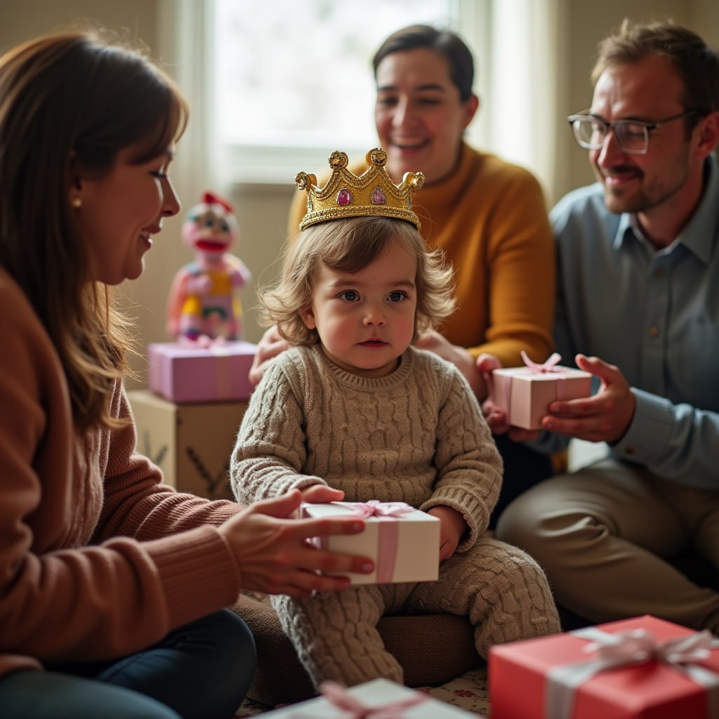 Некоторые семьи последовательно творят из ребенка кумира