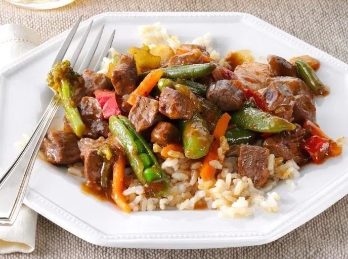 КАК ПРИГОТОВИТЬ ГОВЯДИНУ ПО-КИТАЙСКИ