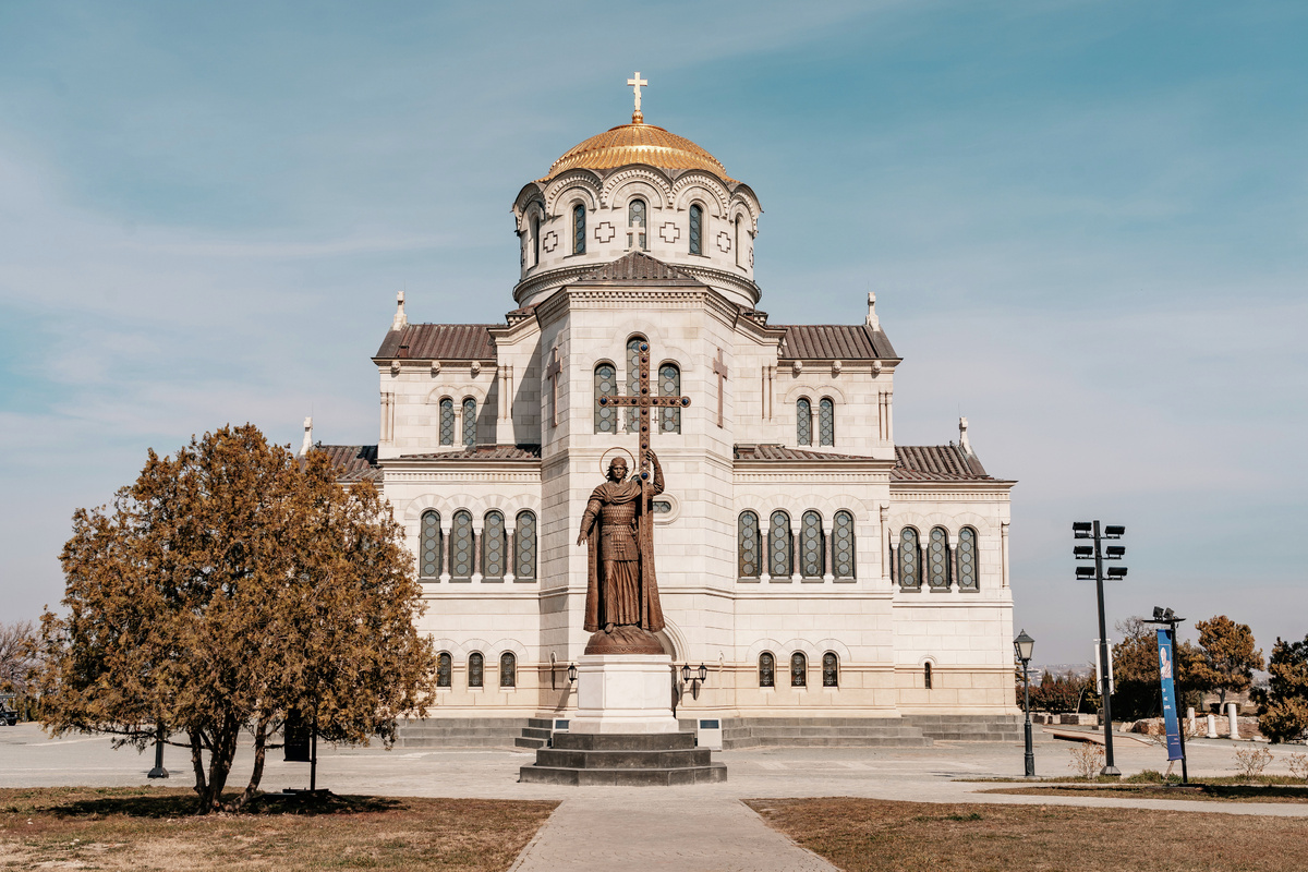 Владимирский собор в Херсонесе // Фото: Туристический портал Республики Крым, Ксения Гасица