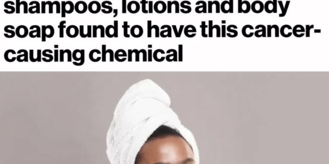 📰 Обсудим скандал?В шампунях нашли опасный компонент, который вызывает рак