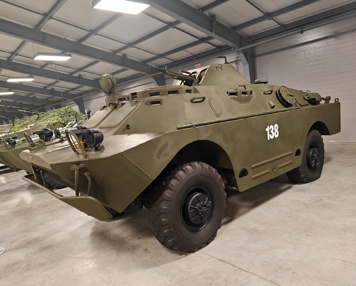 БРДМ-2 (ГАЗ-41/Горьковский автомобильный завод, Арзамасский машиностроительный завод)