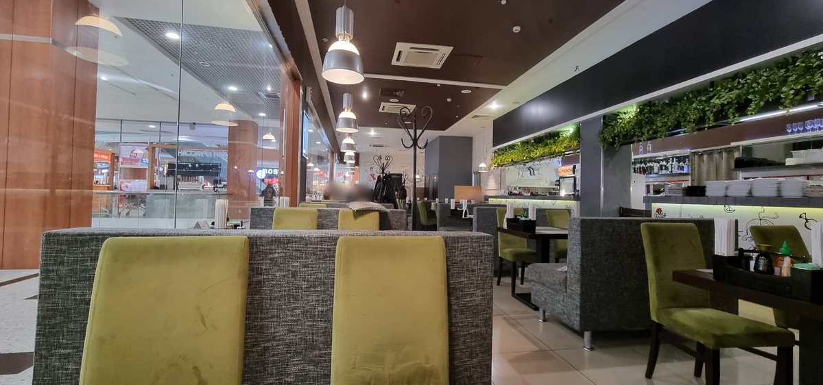 "Menza", интерьер