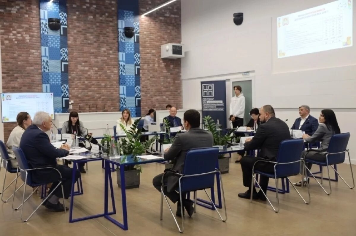    Три новых кластера «Профессионалитета» откроют на Кубани