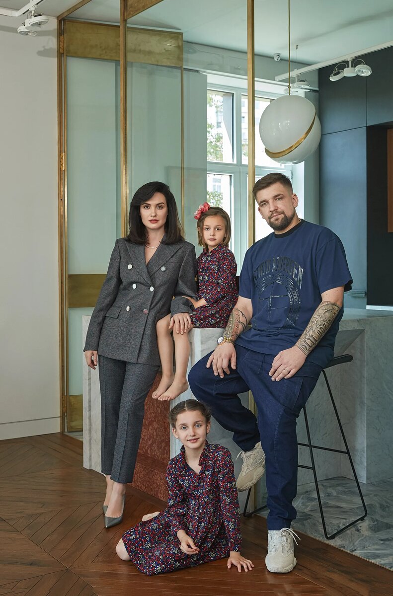 Семья рэпера Басты 