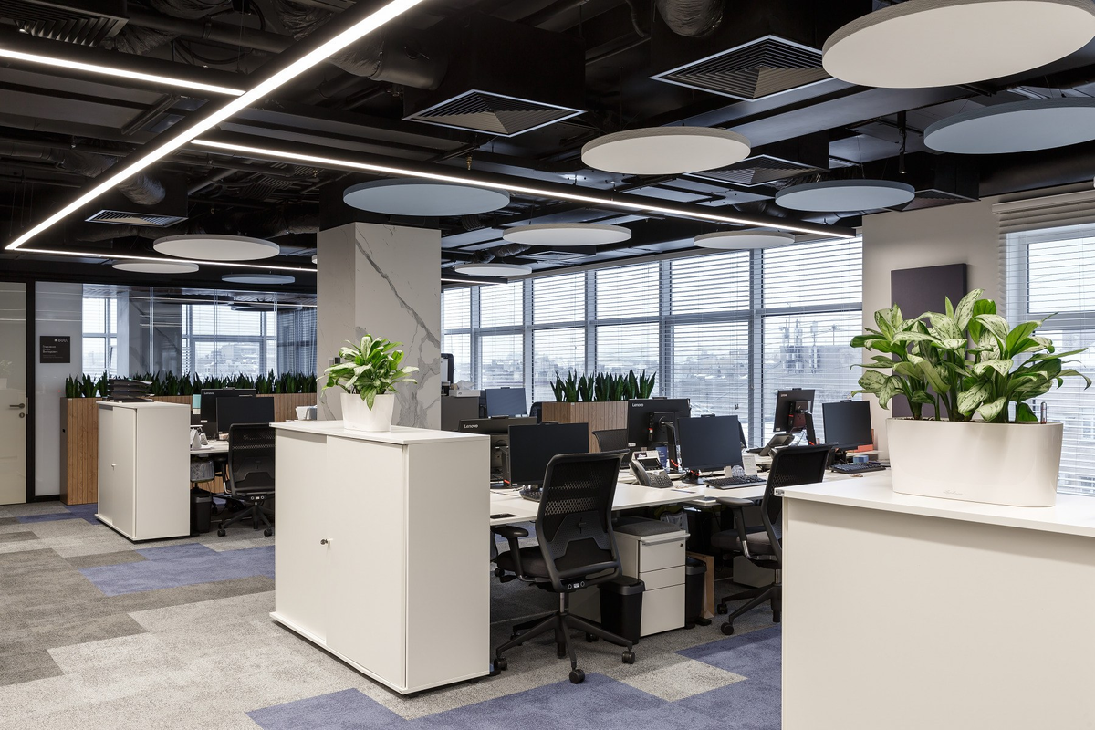 Опенспейс в привычном формате