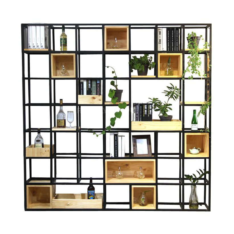 Стеллажи для разделения пространства в опенспейсе