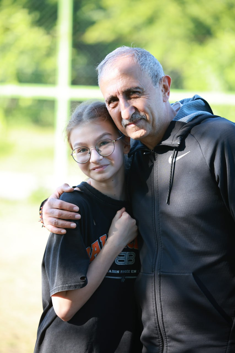 А.А. Бабаянц с участницей тренингов