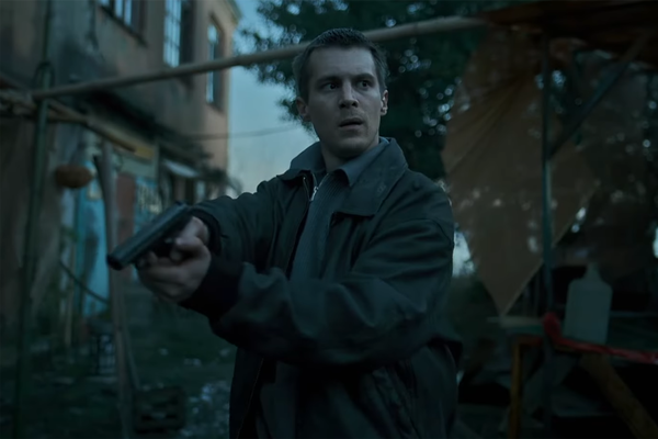 Кадр из сериала «Фишер. Затмение» (2025) / «Студия 812», «НМГ Студия» 