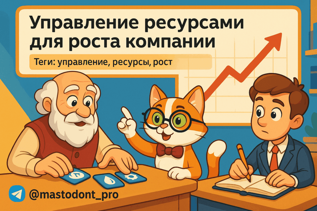    Путь философа и кота к автоматизации бизнеса: как ИИ спасает от рутины и помогает стать гением управления Andrey M.