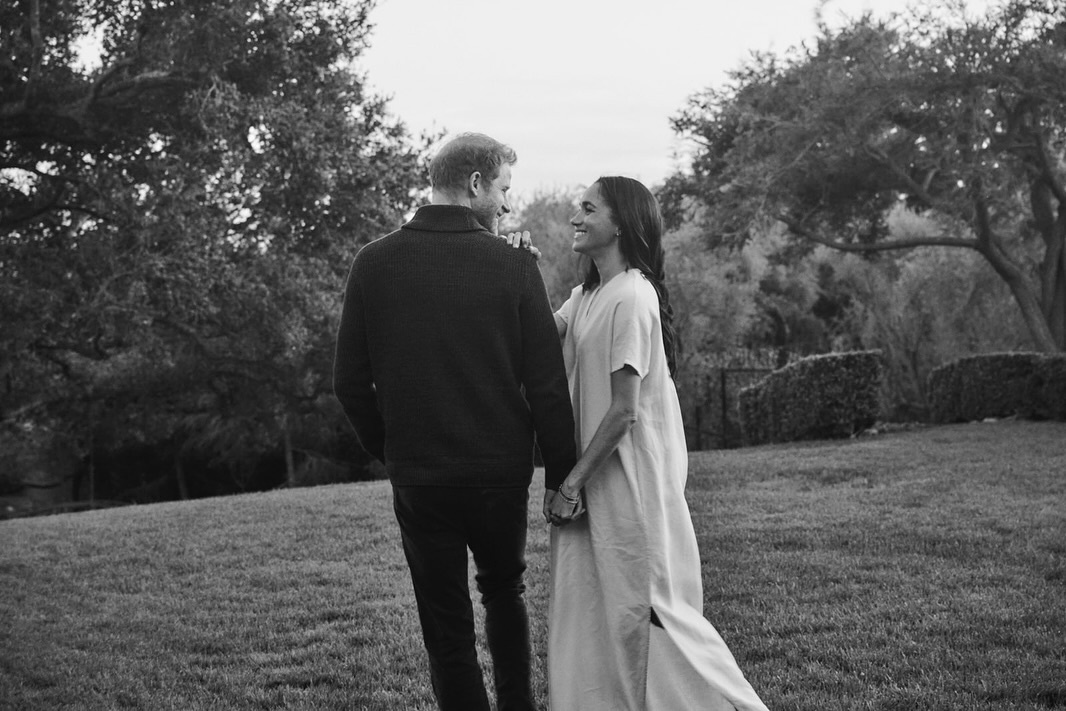 Принц Гарри и Меган Маркл