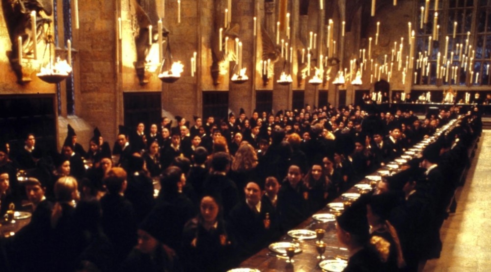     Кадр из фильма «Гарри Поттер и философский камень» (2001)