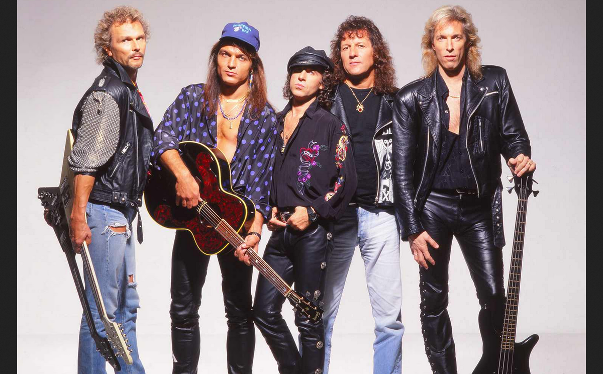 Группа Scorpions