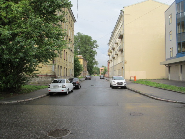 Урюпин переулок в наше время.