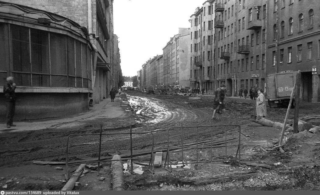 Улица Шкапина, 1983-1986 годы.