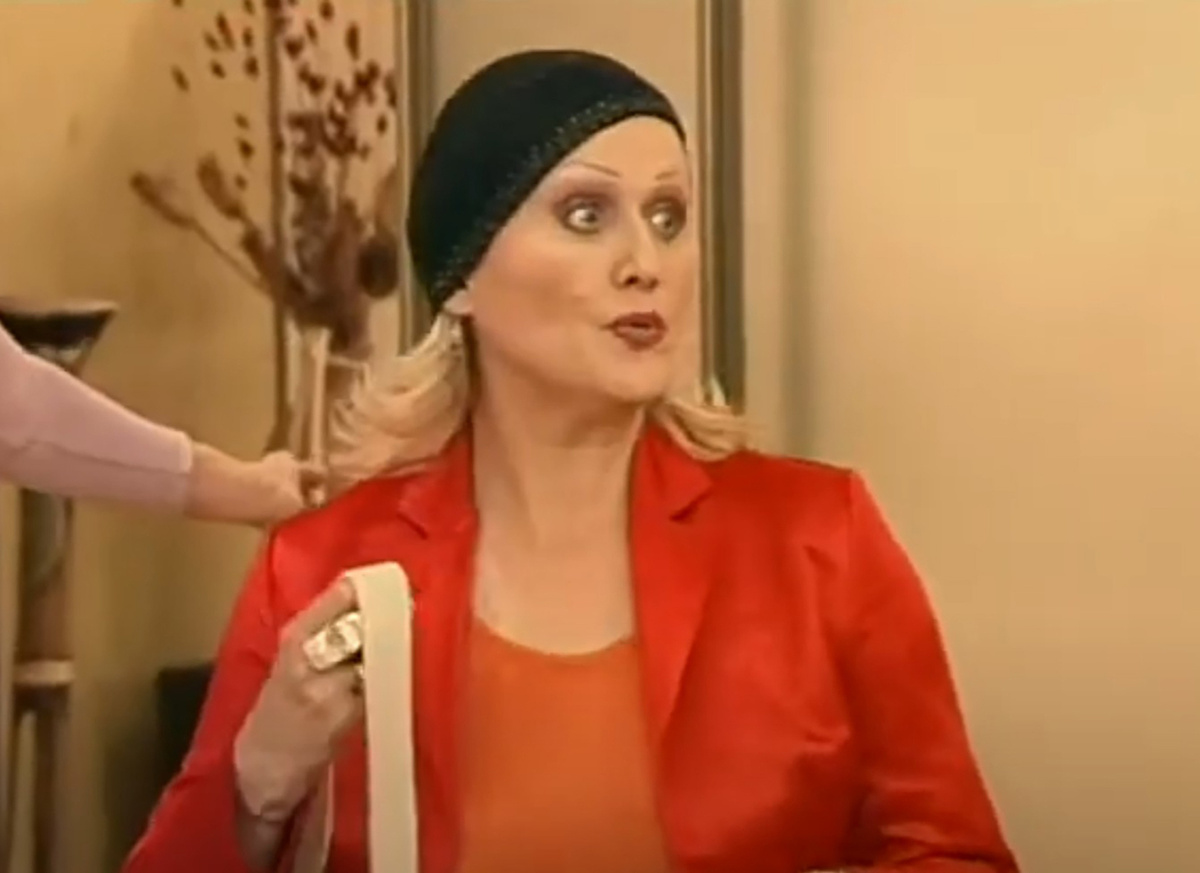    Ольга Блок-Миримская в сериале «Моя прекрасная няня»