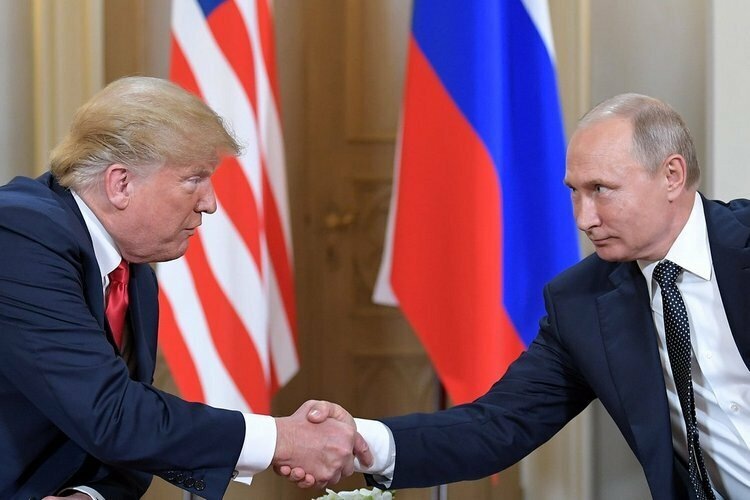    О матче лично договорились Дональд Трамп и Владимир Путин.   
Фото: President of Russia, Twitter.com, globallookpress.com