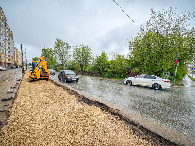    В Кирове расширяют улицу Ульяновскую