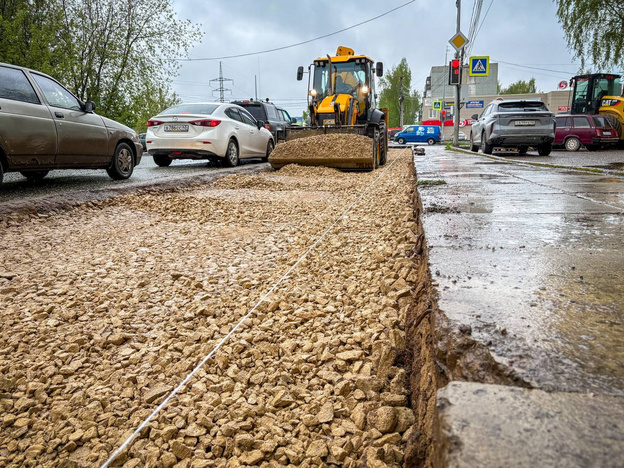    В Кирове расширяют улицу Ульяновскую