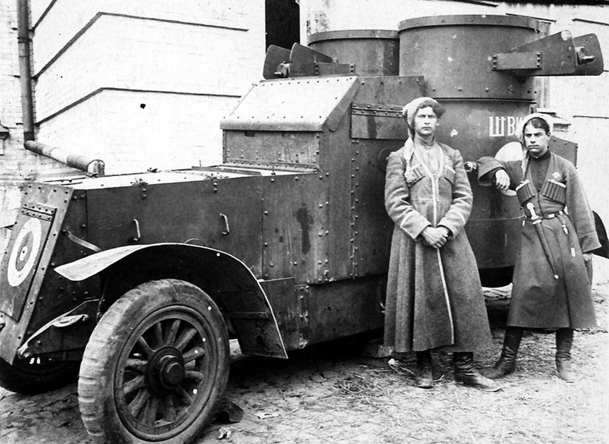 Остин-Путиловец