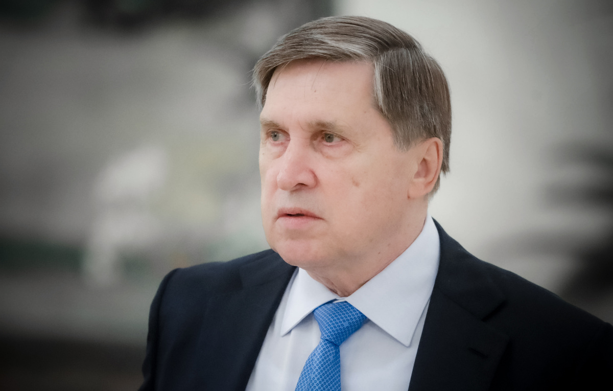    Помощник президента РФ Юрий Ушаков  Михаил Метцель/ТАСС