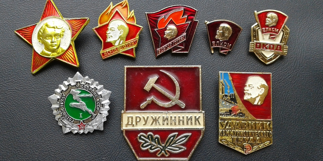 Зачем в Советском Союзе собирали значки и как появилась на это мода