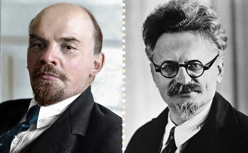 Владимир Ленин | Лев Троцкий