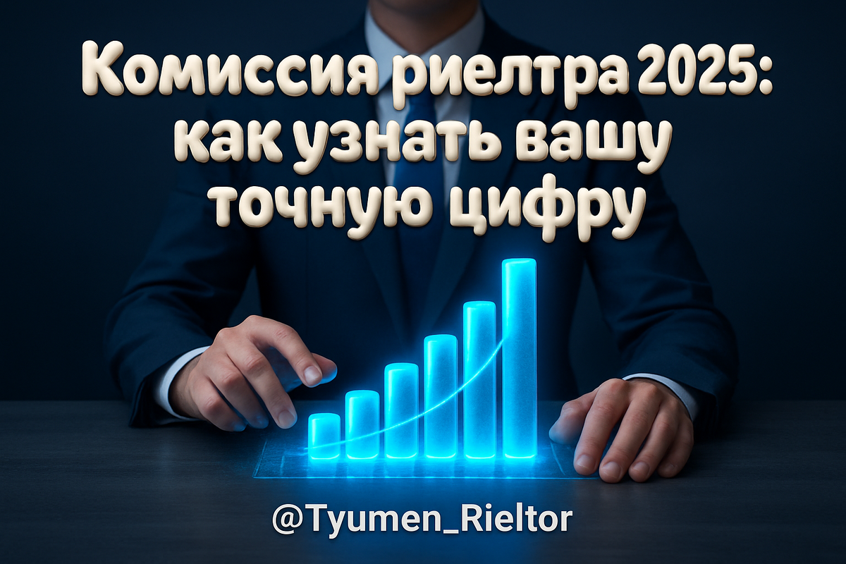    Комиссия риелтора 2025: как узнать вашу точную цифру Святослав Шакин