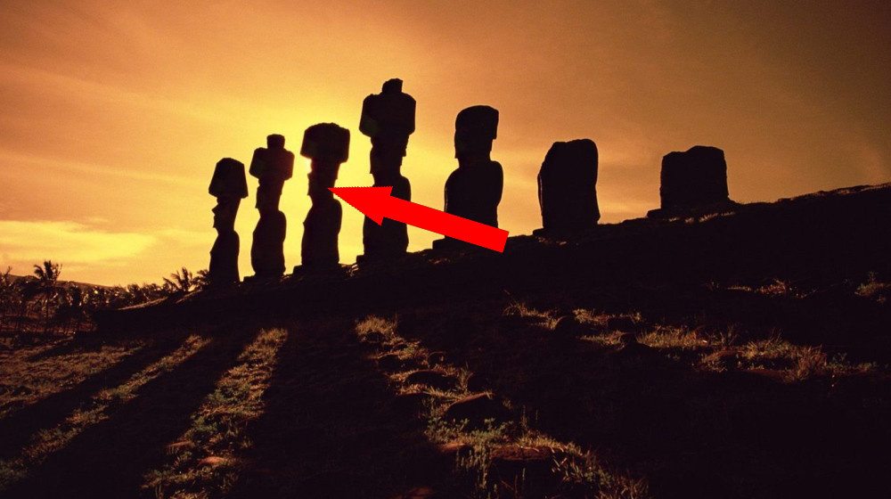    Тайна острова Пасхи скрыта в подводных тоннелях к континенту