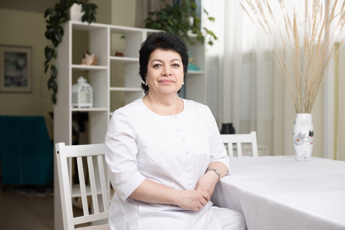 Марина Игоревна Бурдова, заведующая отделением выездной патронажной паллиативной медицинской помощи детям Детского хосписа 