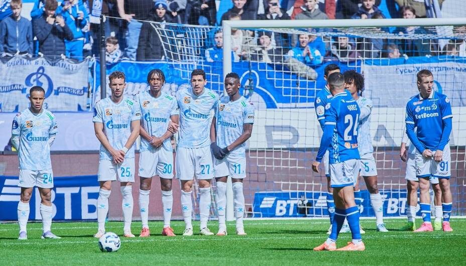    «Динамо» может помочь «Зениту» стать чемпионом. Фото: ФК «Зенит»