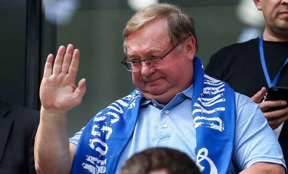    Сергей Степашин болеет за «Динамо» и российский футбол. Фото: ТАСС